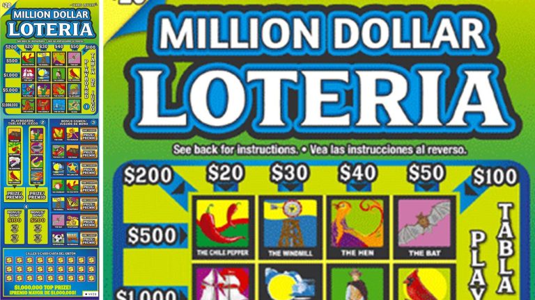 San Antonio resident claims $1 million prize in lottery scratch game