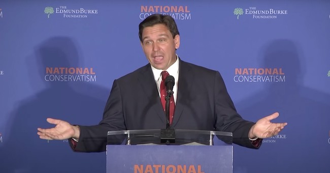 Ron DeSantis Warns Looters, Mass Hysteria Follows