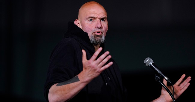 John Fetterman’s Campaign Gets a Little Weirder