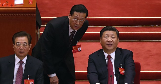 WATCH: Chilling Moment Former Chinese Leader Forcibly Removed From Party Congress