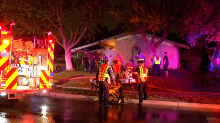 2 residents displaced, several pets killed after house fire on Northwest Side, SAFD says