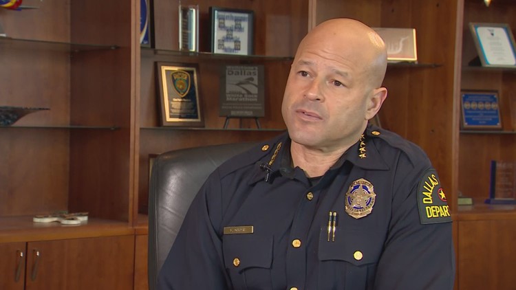 Dallas police chief enters new role as head of Major Cities Chiefs Association