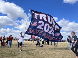 Trump rally brings people from across country to Texas