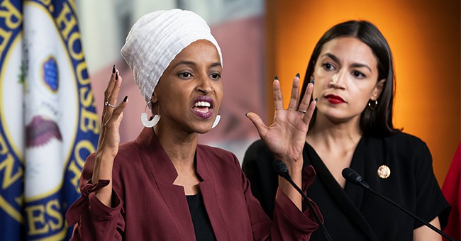 ‘Is This a Joke?’ Ilhan Omar Accuses Donald Trump of Anti-Semitism