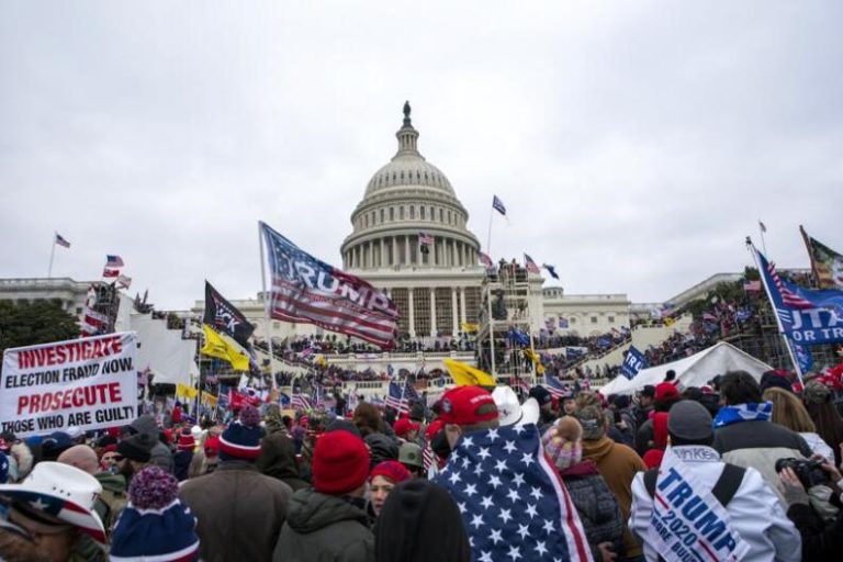 El Paso man allegedly involved in breach of the U.S. Capitol last year charged by federal government