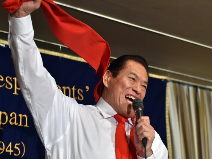 Pro-wrestler, politician and hostage negotiator Antonio Inoki dies at 79