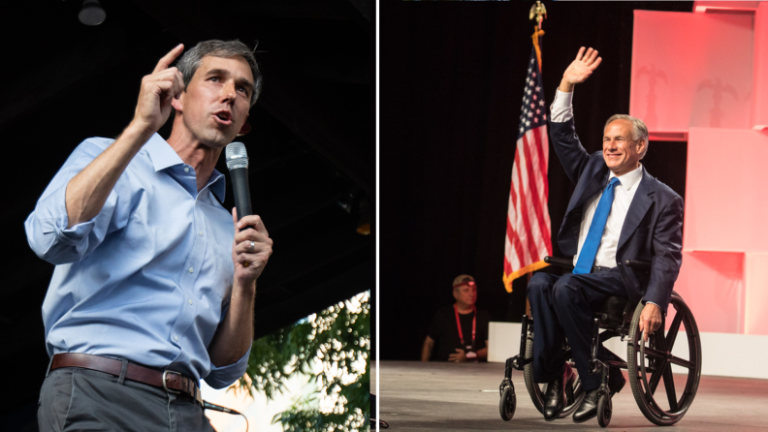 Abbott and O’Rourke debate in only matchup ahead of November election