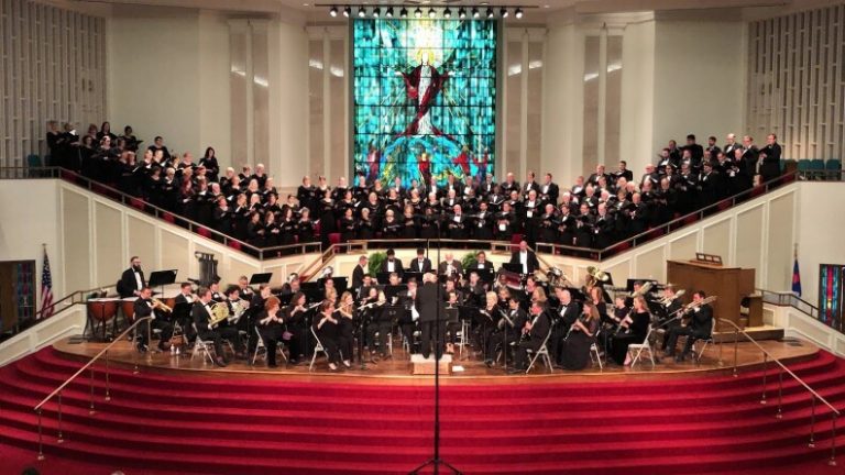 San Antonio Mastersingers to fill University United with song