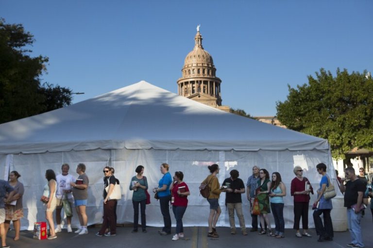 We’ll see you at the 27th annual Texas Book Festival, Nov. 5 and 6