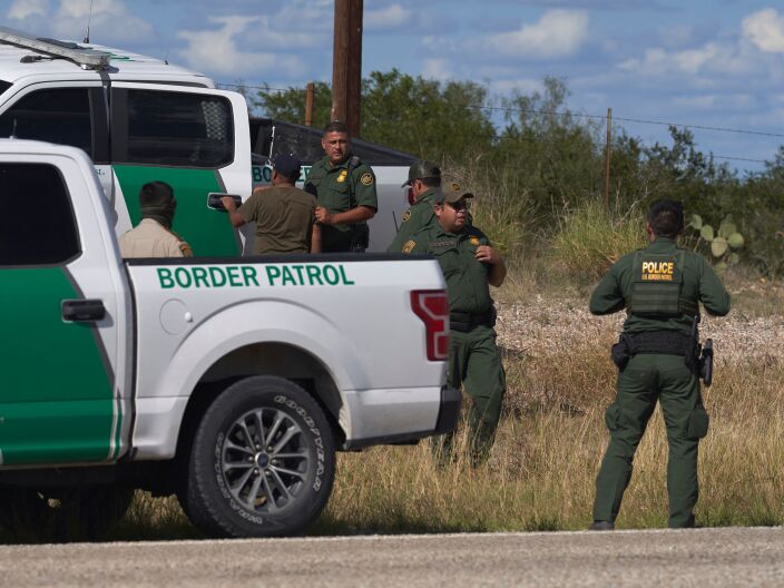 The U.S. set a new record for apprehensions at the southern border