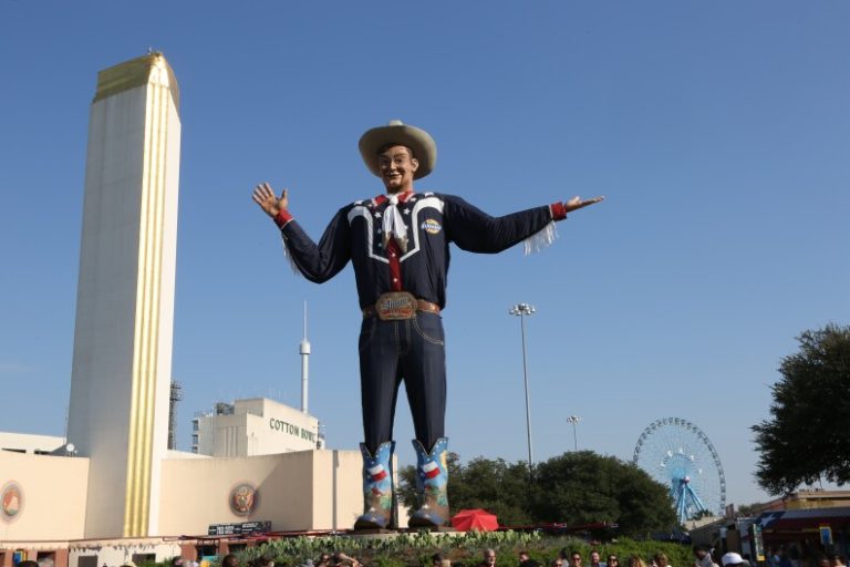 Big Tex, the iconic state fair cowboy, turns 70 (or is it 10?)