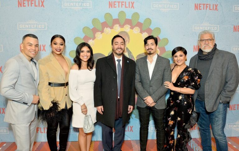 Latinos continue to be invisible in Hollywood and the media, a new report finds