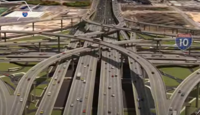 More details, video released on expansion of Loop1604, including interchange with I-10