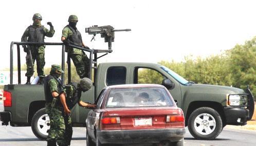 Mexico’s armed forces are becoming increasingly powerful under its president