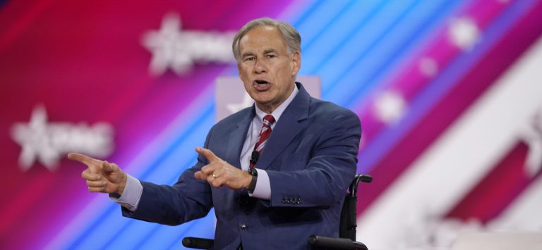 Greg Abbott’s Foul Spectacle