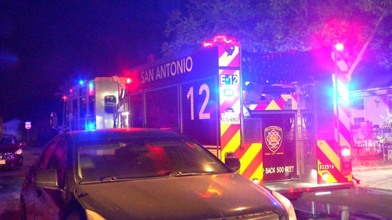 Pair unharmed after fire destroys Southwest Side apartment, SAFD says