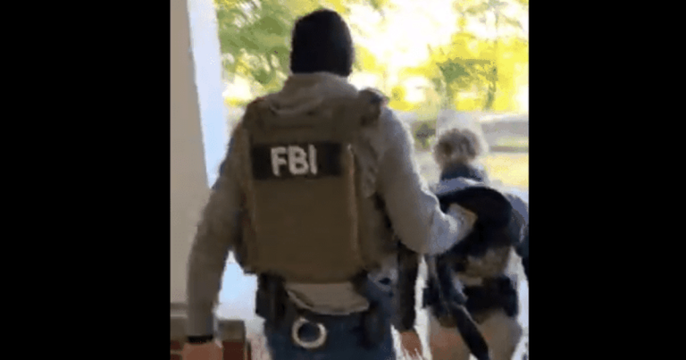 This Is Shameful: Wild Video of FBI Raid on Home of Yet Another Pro-Life Activist