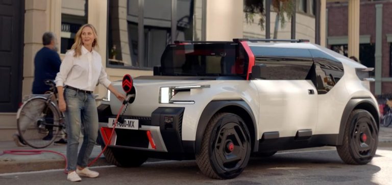 Citroen’s New Electric Family Car Could Also Help Power Your Home