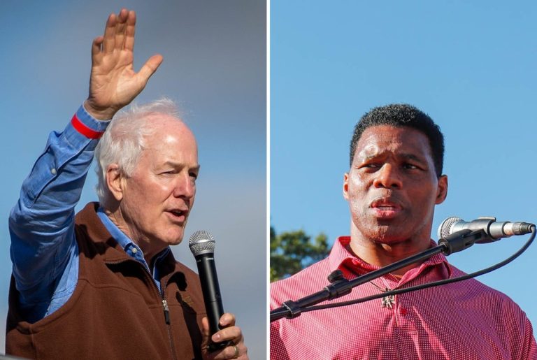 John Cornyn doubles down on support for embattled Georgia Republican Herschel Walker with Senate fundraising effort