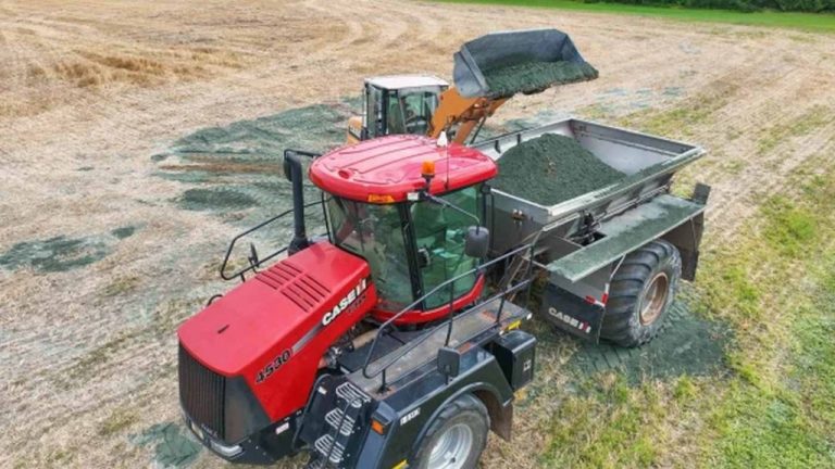 This Startup Uses Volcanic Rock Dust to Capture Carbon on Farms