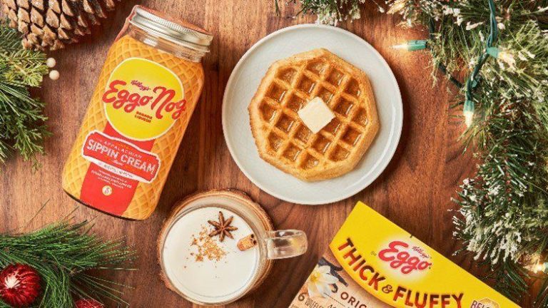 Eggo partners with Tennessee distillery for its first-ever Eggo Nog liqueur