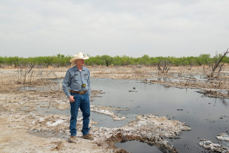 Abandoned “dry hole” oil wells are polluting Texas farms, ranches and groundwater. The state won’t fix them.