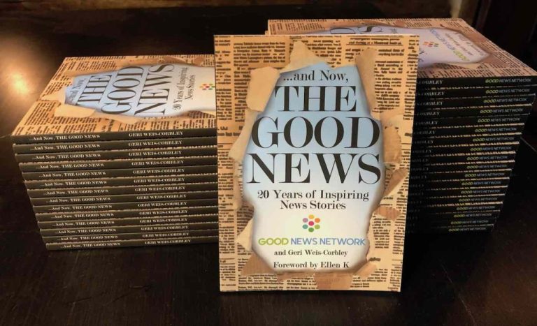 GNN Celebrates 25 Years of Good News! Giving Away 2,500 Books to Any Groups Tackling Mental Health Problems