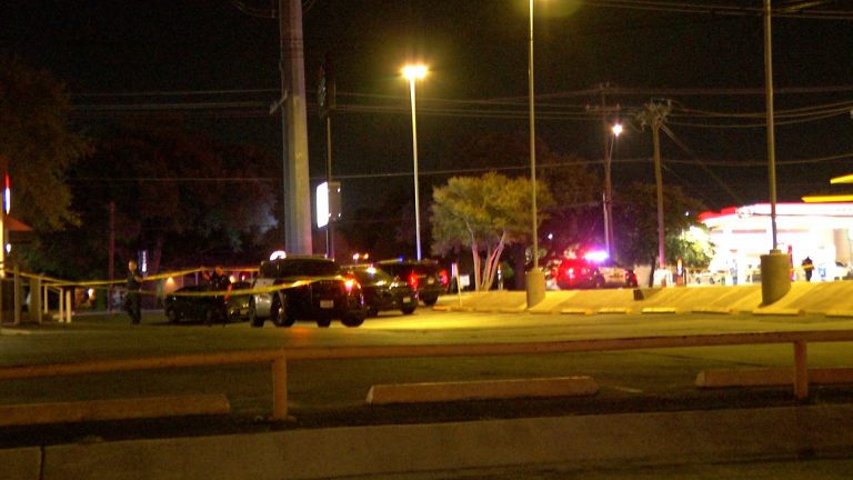 Officer responding to disturbance call shoots, wounds man after being struck by vehicle, SAPD Chief McManus says