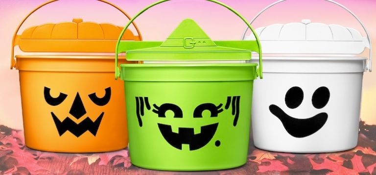 McDonald’s is bringing back iconic Happy Meal Halloween pails this October