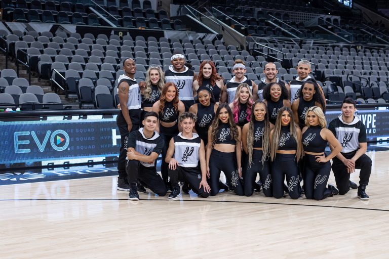 Evo Entertainment Group will be first-ever presenting partner of San Antonio Spurs Hype Squad