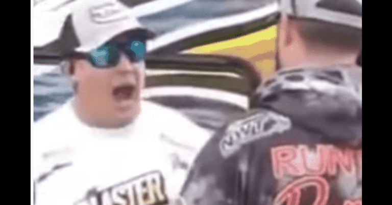 WATCH: Stunning Moment Cheating Scandal Allegedly Uncovered at Pro-Fishing Tournament