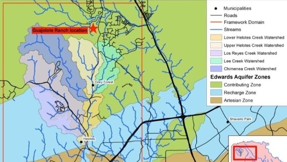 Grey Forest residents concerned about developer’s plan to pump wastewater in Helotes Creek