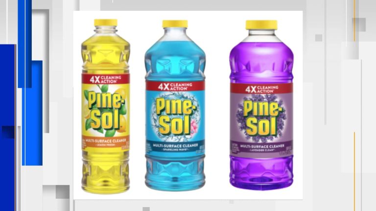 Pine-Sol recalled due to exposure of bacteria