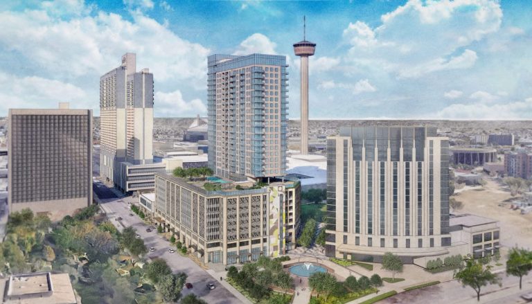 29-story residential tower at Hemisfair’s Civic Park approved by San Antonio panel