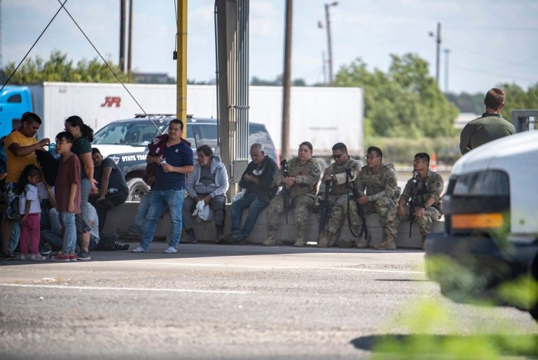 Operation Lone Star troops could owe feds tax money thanks to state’s payroll error