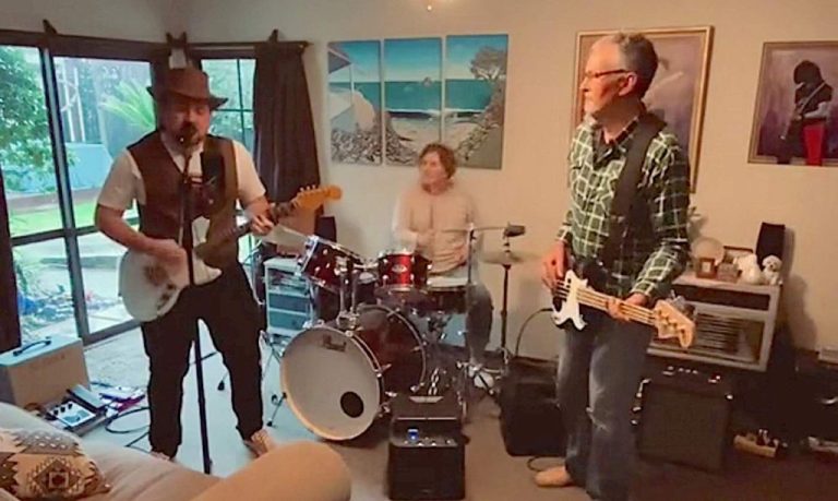 He Taught Parents How to Play Drums and Bass So he’d Have People to Jam With–Now They Have Album–WATCH