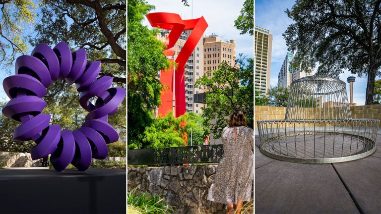 Outdoor art destination opens along downtown San Antonio’s River Walk