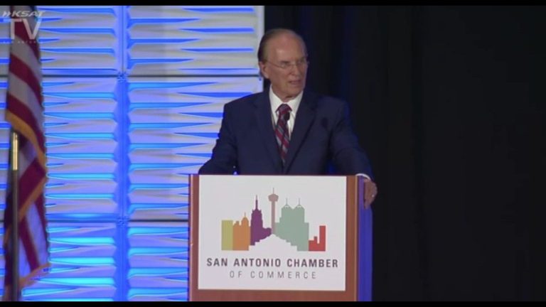 Bexar County Judge Nelson Wolff gives final State of the County address