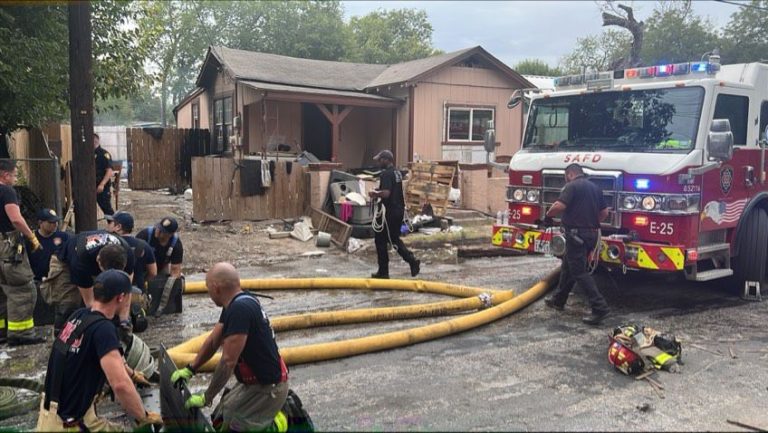 Suspected arson fire causes $40K in damage to South Side home; 1 person in custody, SAFD says