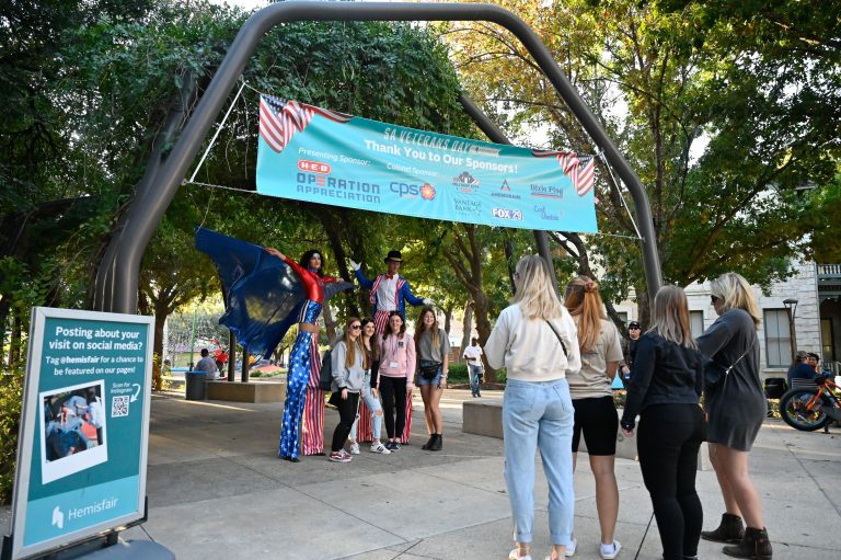 Veterans Day at Hemisfair returns for second annual event