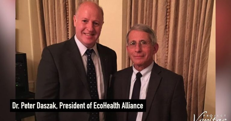 Fauci’s Parting Shot: A $3.3 Million Grant to Peter Daszak and Ecohealth Alliance to Study Bat Corona Viruses