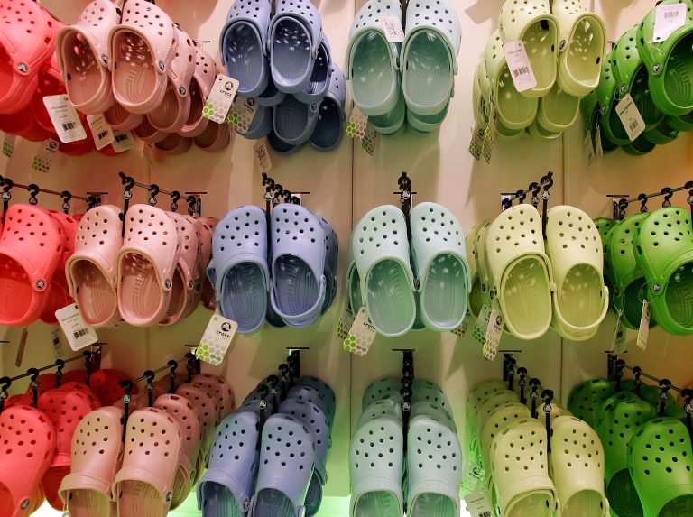 Happy ‘Croctober’: Crocs giving away tens of thousands of pairs in honor of 20th anniversary