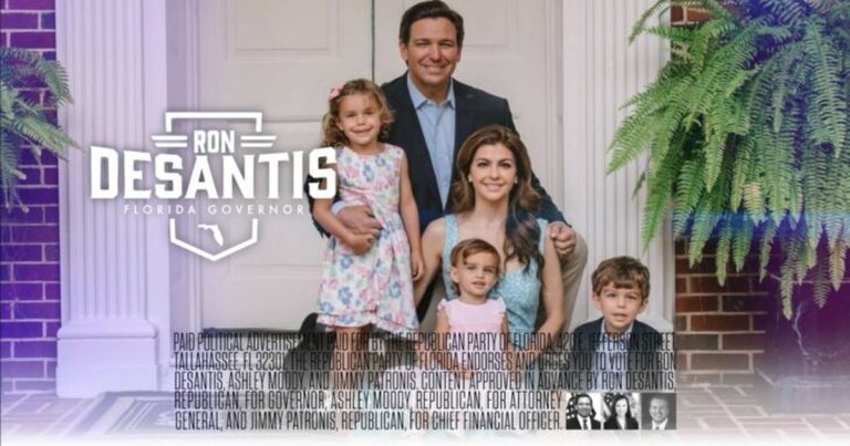 WATCH: New Campaign Ad Shows Who Ron DeSantis Really Is