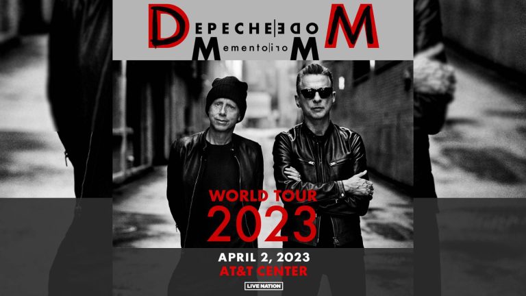 Depeche Mode to perform new album at AT&T Center in 2023