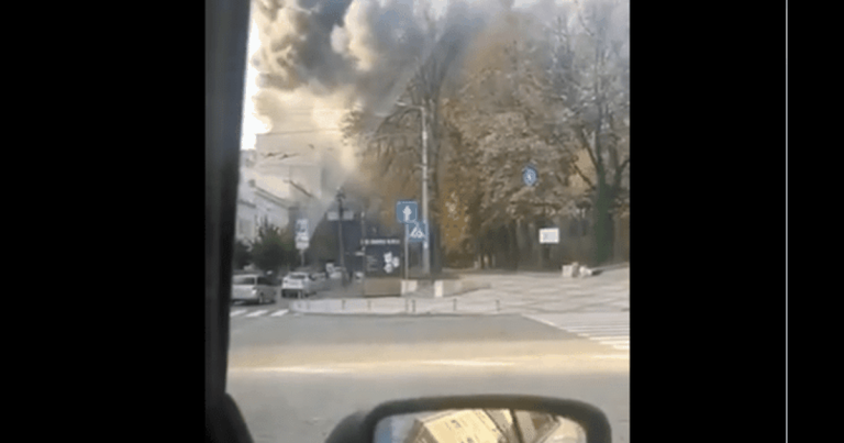 Report: German Visa Office Hit by Russian Missile Fire in Ukraine