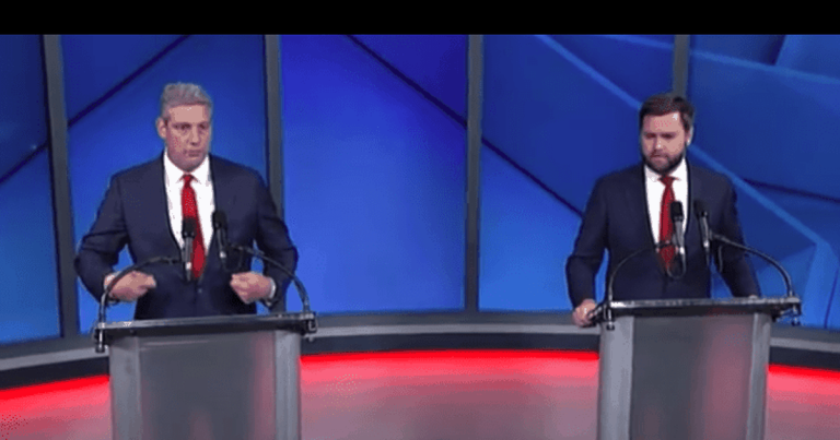 Here’s One of the Best Moments of the Debate as Tim Ryan Implodes and J.D. Vance Finishes Him Off