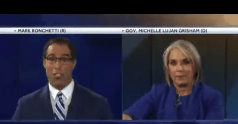 Ronchetti Just Levels Lujan Grisham in New Mexico Debate