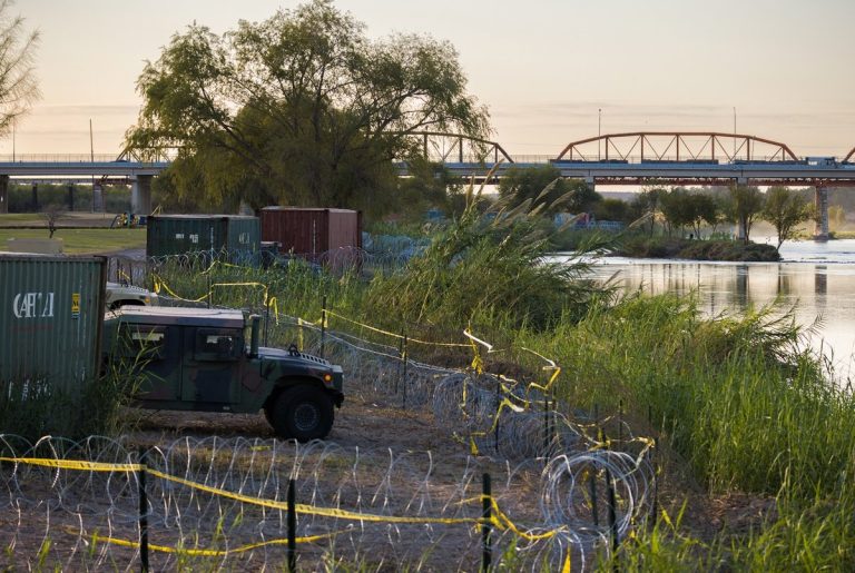 Another National Guard soldier working Operation Lone Star dies by suspected suicide