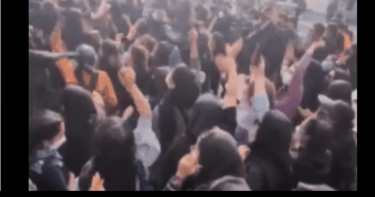 This Is Real Bravery: Watch Iranians Rise up Against the Mullahs