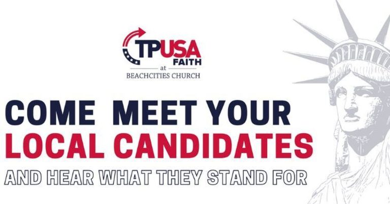 IN MY ORBIT: Ahead of the Midterm Elections, TPUSA Faith Mounts Local Candidate Forums